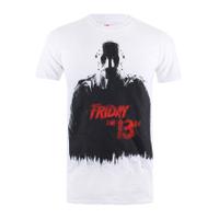 Friday the 13th Men\'s Jason T-Shirt - White - M