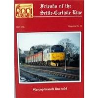 Friends Of The Settle-Carlisle Line #72 - May 1998