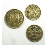 French Morocco Coins