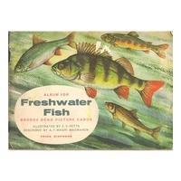 \'Freshwater Fish\' Brooke Bond card album *complete*