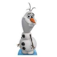Frozen Olaf Life Size Cut Out