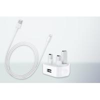 From £3.99 for a 1m Apple USB charger cable, £9.99 with a 5W power adapter from GPSK Ltd - save up to 79%