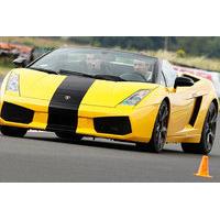 From £39 for a three lap Lamborghini driving experience with Experience Limits - save up to 74%
