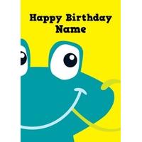 Frog | Children\'s Birthday Card