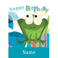 Frog | Birthday Card | BO1012