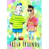 Fresh Friends | Jolly Awesome | JA1025