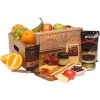 fruit cheese snacks hamper