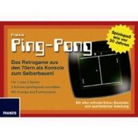 Franzis Ping Pong Retro Game Kit