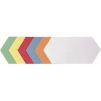 Franken Presentation Card Rhombus 205x95mm Assorted (500 pcs)