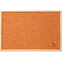 Franken Korktafel Memoboard 60x100cm Brown