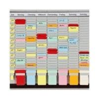 Franken T-Card Board Officeplanner 47, 3x49cm (20pcs)