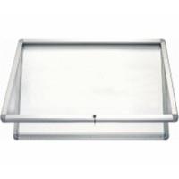 Franken Showcase ECO Whiteboard 53x70, 4x4, 5cm with Swing Doors