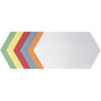 Franken Presentation Card King-size Hexagons 297x165mm Assorted (500 pcs)