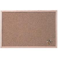 franken korktafel memoboard 40x30cm brown