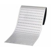 Franken Date Strips Self-adhesive 191x695mm