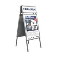 Franken A-board Poster Frame DIN A1 with Clip-on Picture Frame