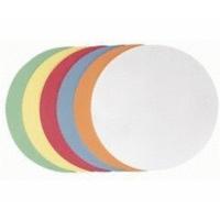 Franken Presentation Card Circles Large 195mm Assorted (500 pcs)