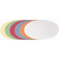 Franken Presentation Card Oval 190x110mm Assorted (250 pcs)