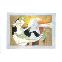 Fruit Bowl and Guitar c. 1927-29...