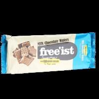 freeist no added sugar milk chocolate wafers 100g 100g