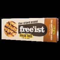 Free\'ist Sugar Free Choc Striped Peanut Cookies 150g - 150 g