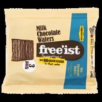Free\'ist No Added Sugar Milk Chocolate Wafer Bars 3 x 30g - 3 x 30 g