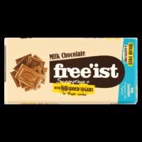 Free\'ist No Added Sugar Milk Chocolate 75g - 75 g