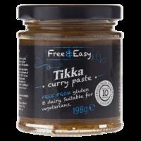 Free & Easy Tikka Curry Paste 198g - 198 g