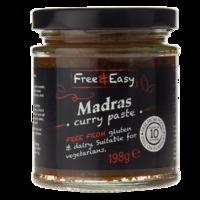 Free & Easy Madras Curry Paste 198g - 198 g