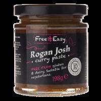 Free & Easy Rogan Josh Curry Paste 198g - 198 g