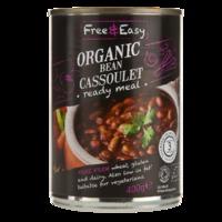 Free & Easy Ready Meal Organic Bean Cassoulet 400g - 400 g