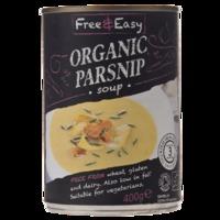 Free & Easy Organic Parsnip Soup 400g - 400 g