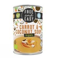 Free & Easy Organic Carrot & Coconut Soup 400g