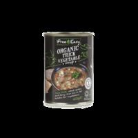 Free & Easy Organic Thick Vegetable Soup 400g - 400 g
