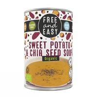 Free & Easy Organic Sweet Potato & Chia Seeds Soup 400g