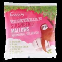 Freedom Vegetarian Mallows Strawberry 75g - 75 g