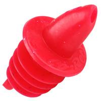 Free Flow Pourers Red Sparkle (Pack of 12)