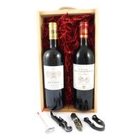 French vintage Red wine/white wineTwin Pack