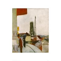 Freiburg Cathedral By August Mac...