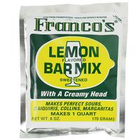 Franco\'s Lemon Cocktail Mix 170g (Case of 12)