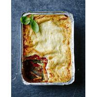 from the deli hand prepared vegetable lasagne