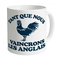 France Beats England Rugby Mug