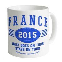 France Tour 2015 Rugby Mug