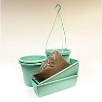 fresh green planting kit with compost