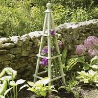 French Grey Flat Pack Obelisk x 1