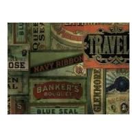 free spirit tim holtz eclectic elements cigarbox quilting fabric