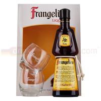 Frangelico Liqueur 50cl Gift Pack with 2 Branded Glasses