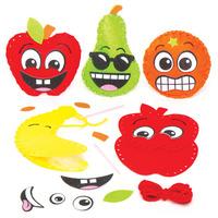 fruity faces sewing kits pack of 4