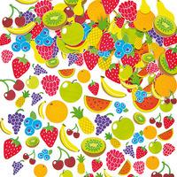 Fruit Foam Stickers (Per 3 packs)