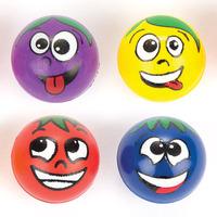 Fruity Face Jet Balls (Pack of 6)